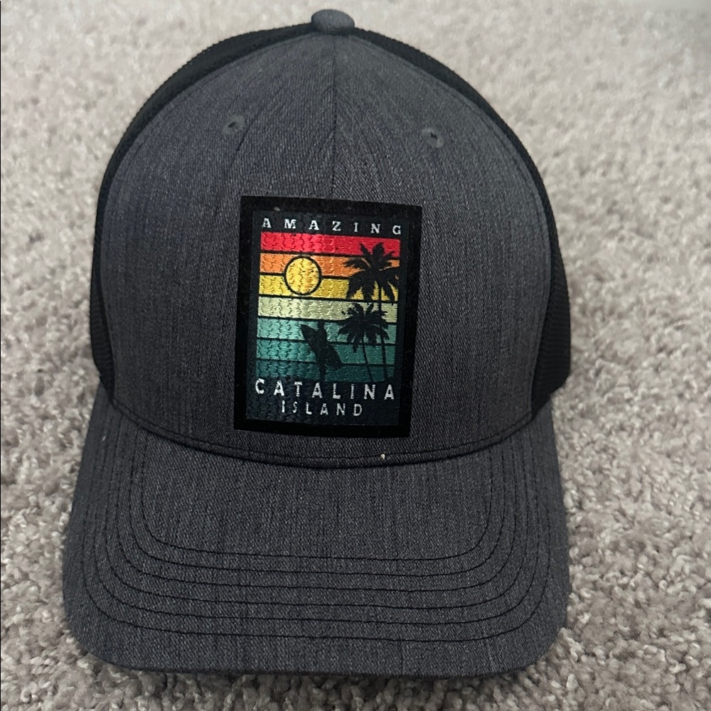 Amazing catalina island hat